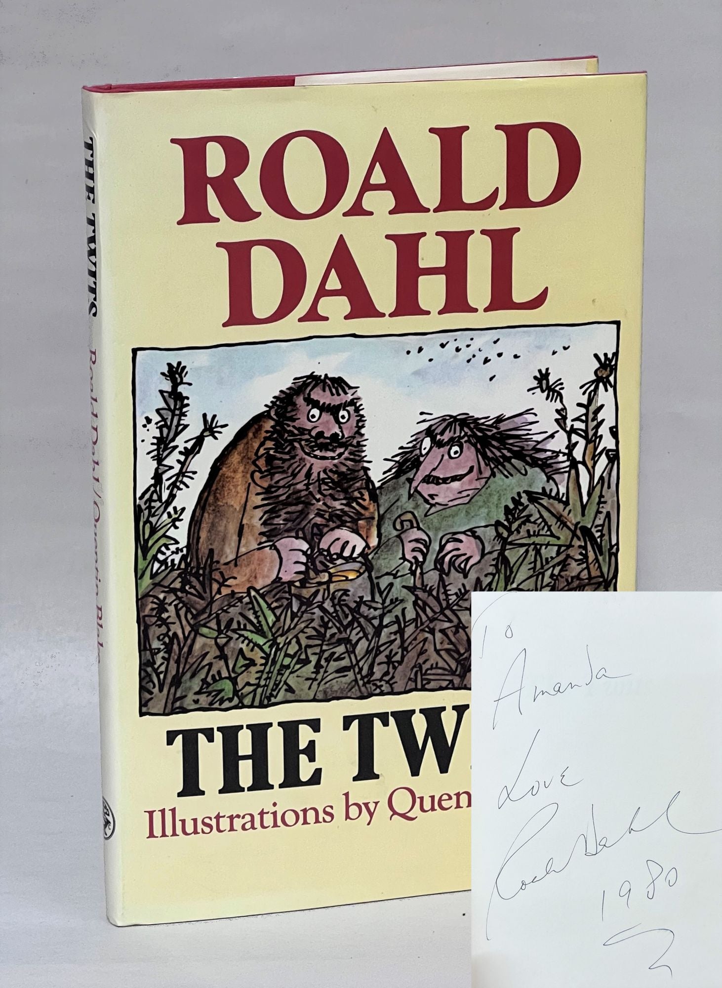 The Twits - Roald Dahl - First Edition