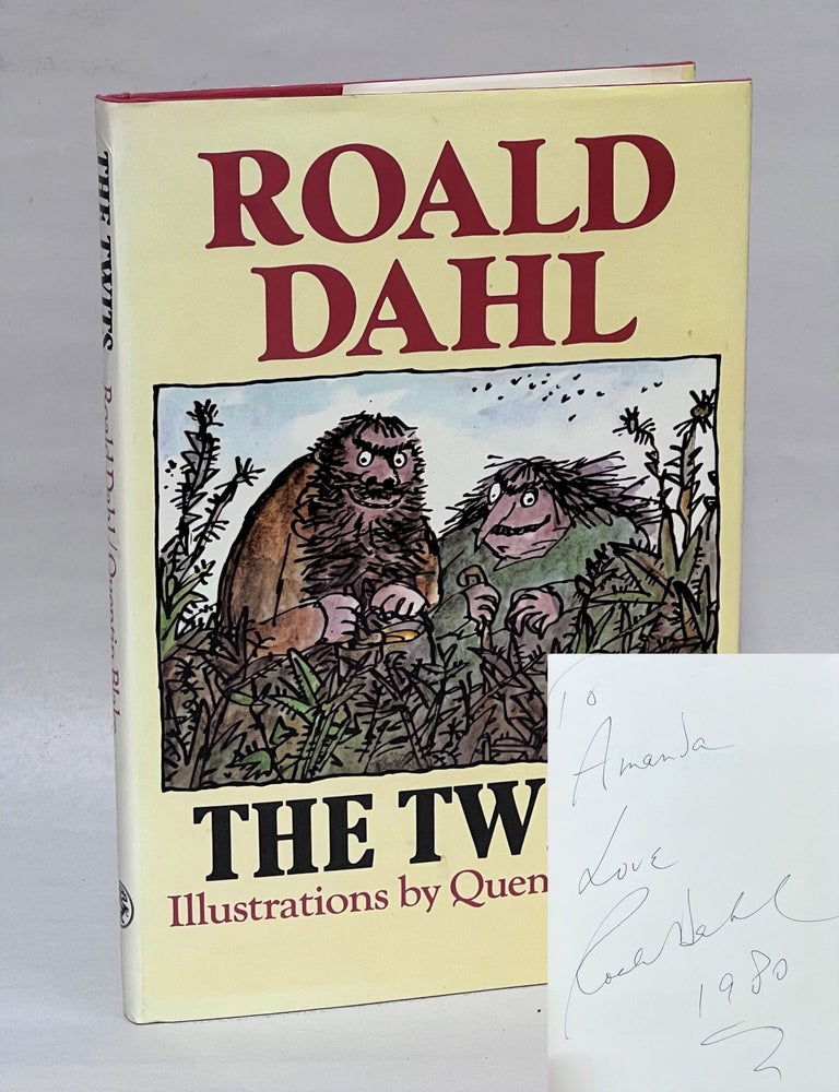 1st/2nd Printing THE TWITS Roald Dahl CLASSIC Fiction ILLUSTRATED