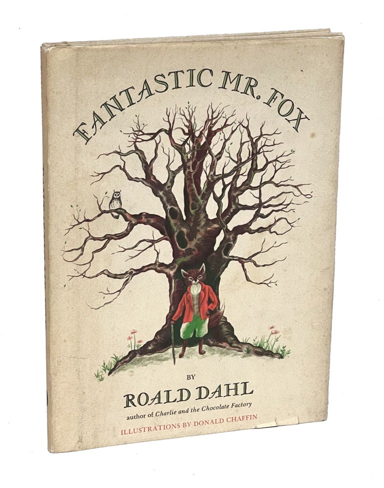 Item #RD020 Fantastic Mr. Fox. Roald Dahl.