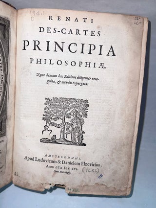 Opera Philosophica (Principia Philosophiae; Specimina Philosophiae; Passiones Animae)