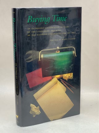 Item #RE002 Buying Time: An Anthology Celebrating 20 Years of the Literature Program of the...