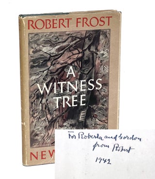 Item #RF069 A Witness Tree. Robert Frost