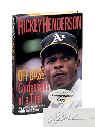 Off Base, Confessions of a Thief. Rickey Henderson, Shea.