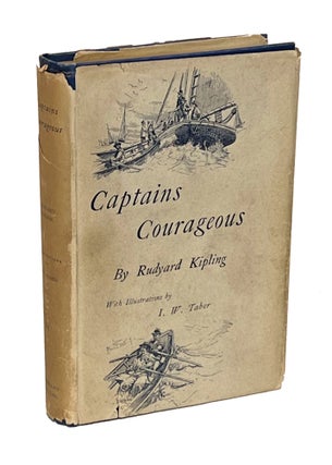 Item #RK068 Captains Courageous: A Story of the Grand Banks. Rudyard Kipling