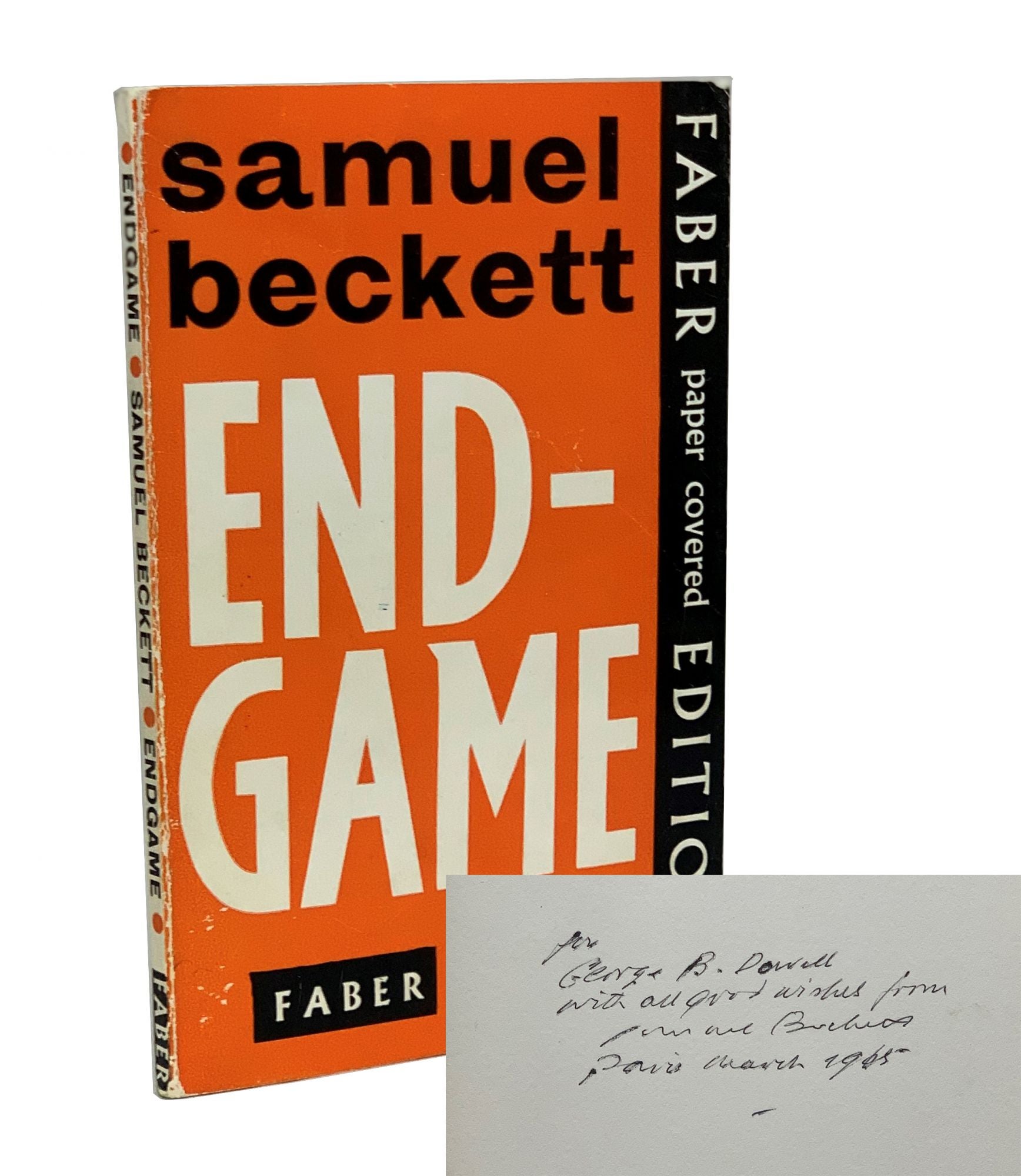 End Game, Book