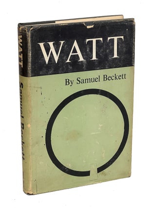 Item #SB019 Watt. Samuel Beckett