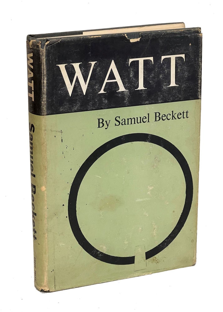 Item #SB019 Watt. Samuel Beckett.