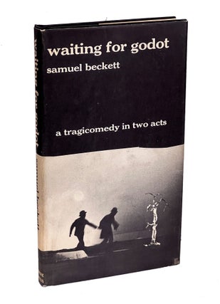 Item #SB020 Waiting for Godot, a Tragicomedy. Samuel Beckett