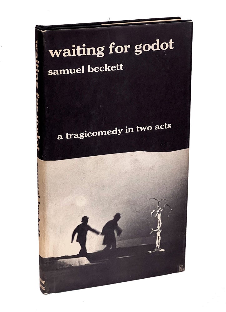 Item #SB020 Waiting for Godot, a Tragicomedy in Two Acts. Samuel Beckett.