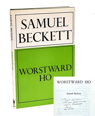 Item #SB022 Worstward Ho. Samuel Beckett