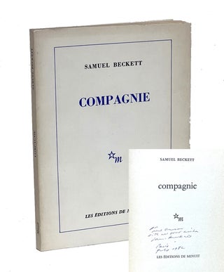 Item #SB026 Compagnie. Samuel Beckett