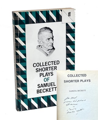 Item #SB027 Collected Shorter Plays of Samuel Beckett. Samuel Beckett