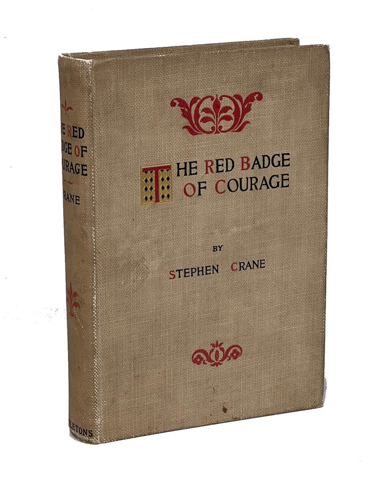 Item #SC028 The Red Badge of Courage. Stephen Crane.