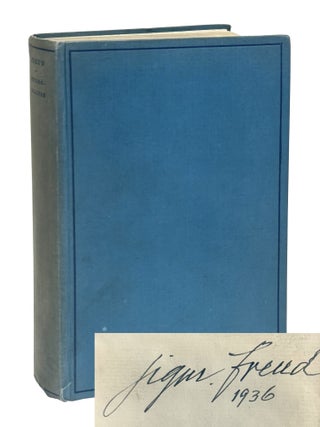 Vorlesungen zur Einf&uuml;hrung in die Psychoanalyse [A General Introduction to Psychoanalysis. Sigmund Freud.