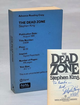Item #SK047 The Dead Zone. Stephen King