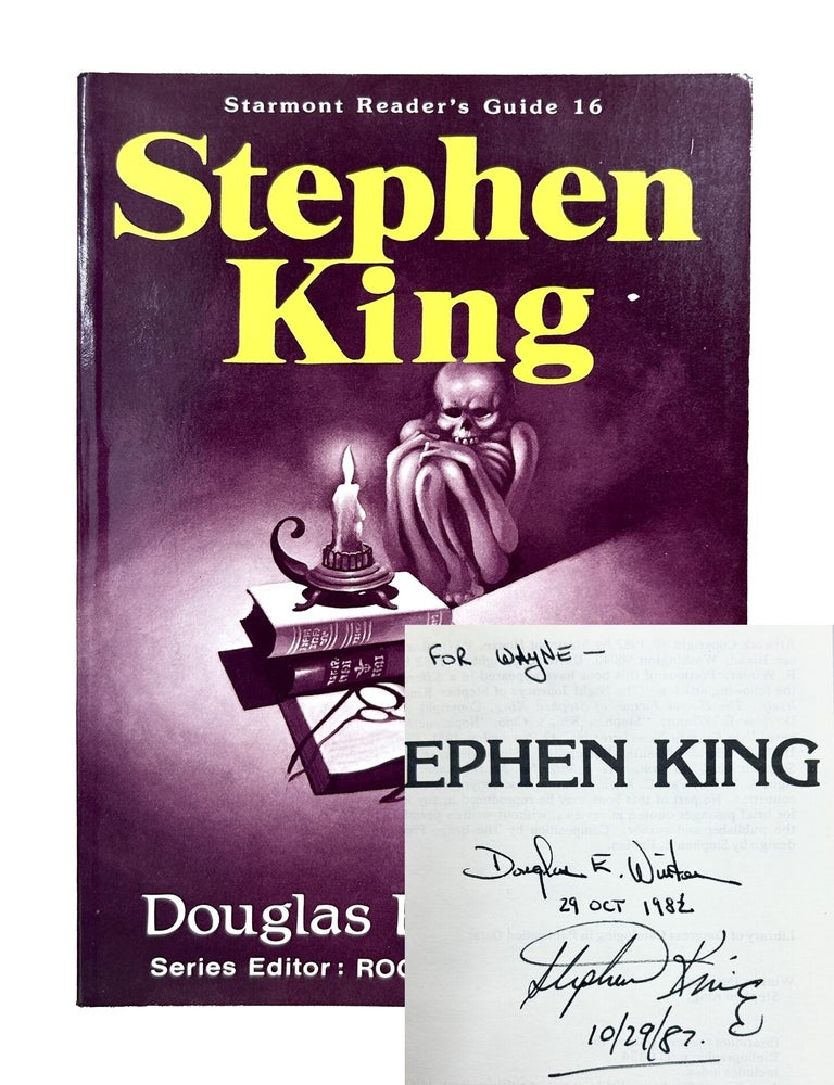 Item #SK061 Starmont Reader's Guide 16: Stephen King. E. Douglas Winter, Stephen King.