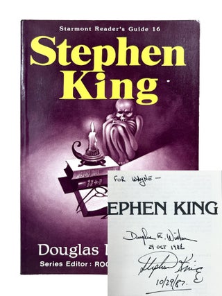 Starmont Reader's Guide 16: Stephen King. E. Douglas Winter.