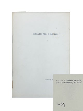 Wreath for a Bridal. Sylvia Plath.