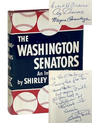 Washington Senators. Shirley Povich.