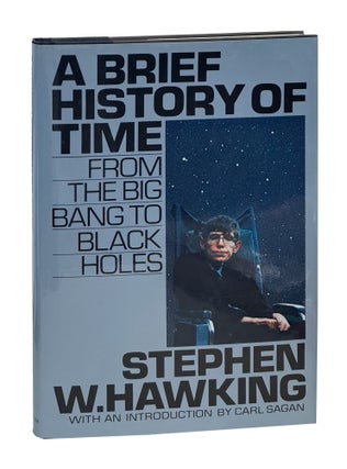 Item #SWH001 A Brief History of Time, From the Big Bang to Black Holes. Stephen W. Hawking