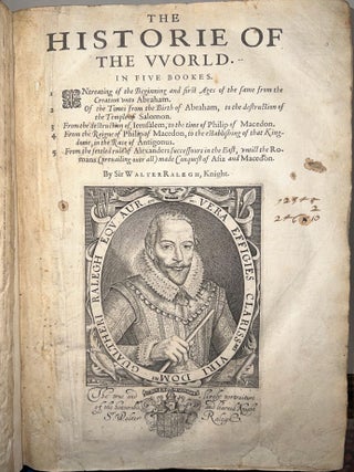 The History of the World, in five books.