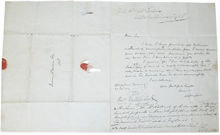 Item #SWS083 Autograph Letter Signed. Sir Walter Scott