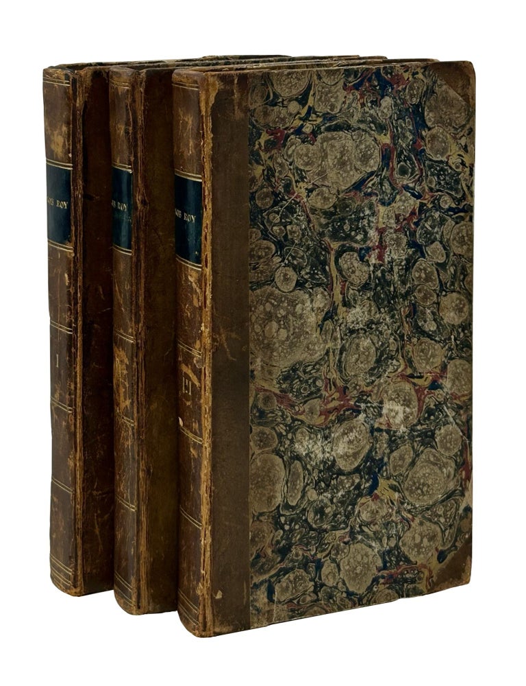 Item #SWS114 Rob Roy. Sir Walter Scott.