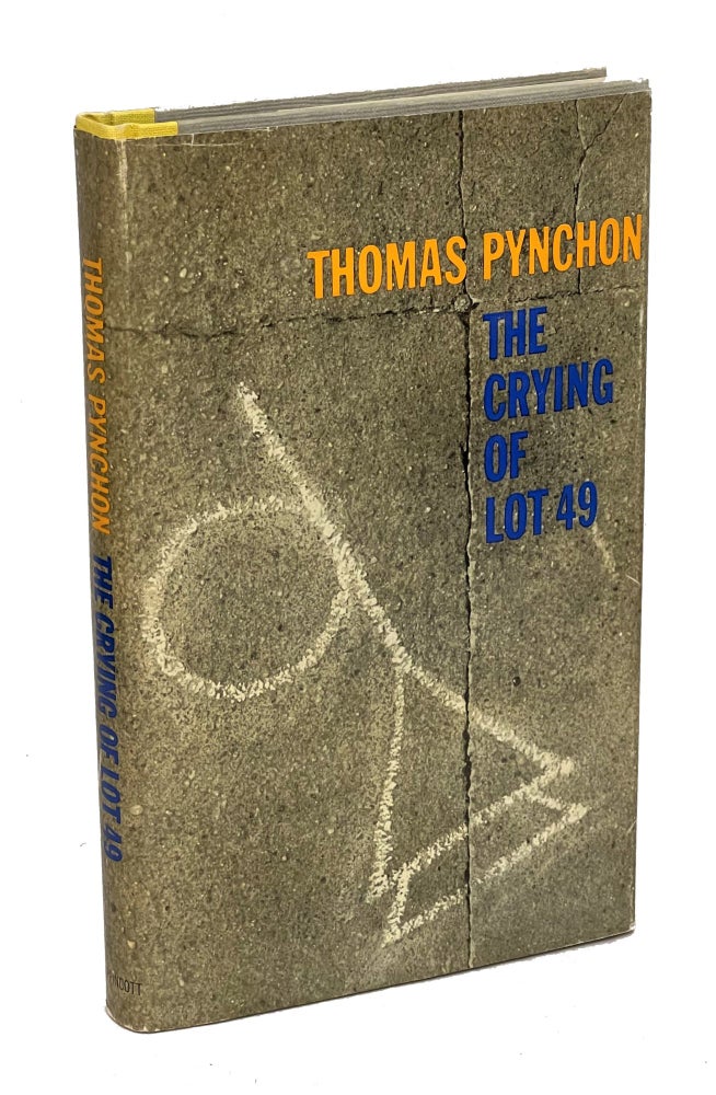 Item #TP008 The Crying of Lot 49. Thomas Pynchon.