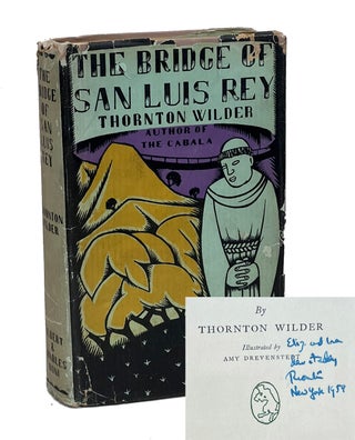 Item #TW029 The Bridge of San Luis Rey. Thornton Wilder