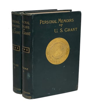 Item #USG013 Personal Memoirs of U.S. Grant. Ulysses S. Grant