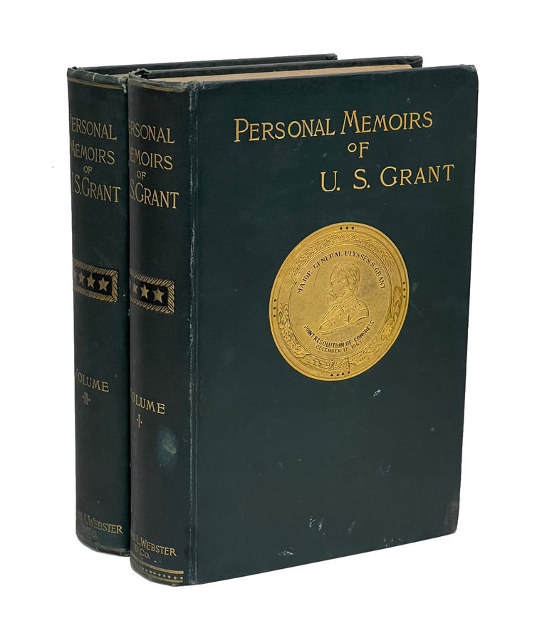Item #USG013 Personal Memoirs of U.S. Grant. Ulysses S. Grant.