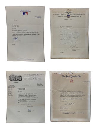 Personal Archive of Letters, Photos, Newspaper Clippings, and Other Materials.