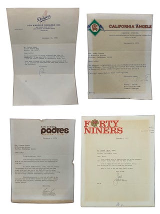Personal Archive of Letters, Photos, Newspaper Clippings, and Other Materials.