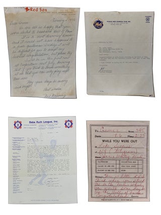 Personal Archive of Letters, Photos, Newspaper Clippings, and Other Materials.