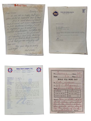 Personal Archive of Letters, Photos, Newspaper Clippings, and Other Materials.