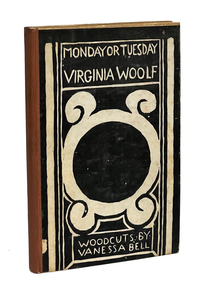Item #VW137 Monday or Tuesday. Virginia Woolf.