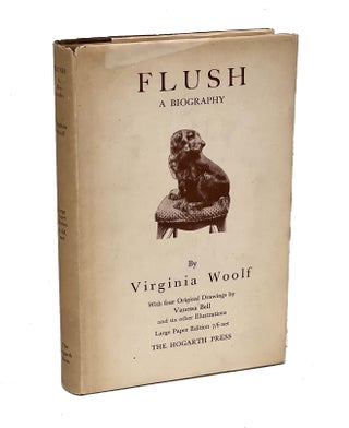 Item #VW145 Flush: A Biography. Virginia Woolf