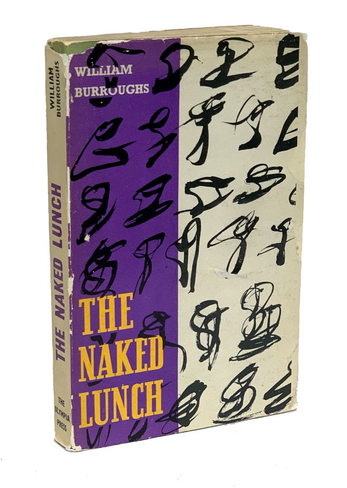 Item #WB042 The Naked Lunch. William S. Burroughs.