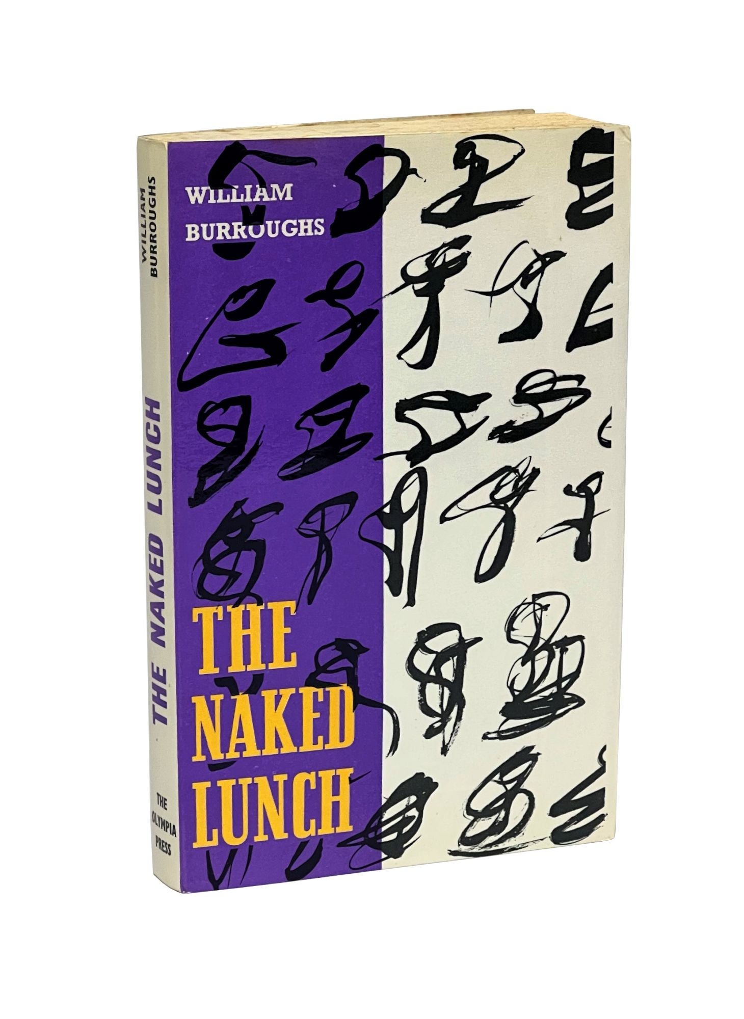 The Naked Lunch by William S. Burroughs on B & B Rare Books, Ltd