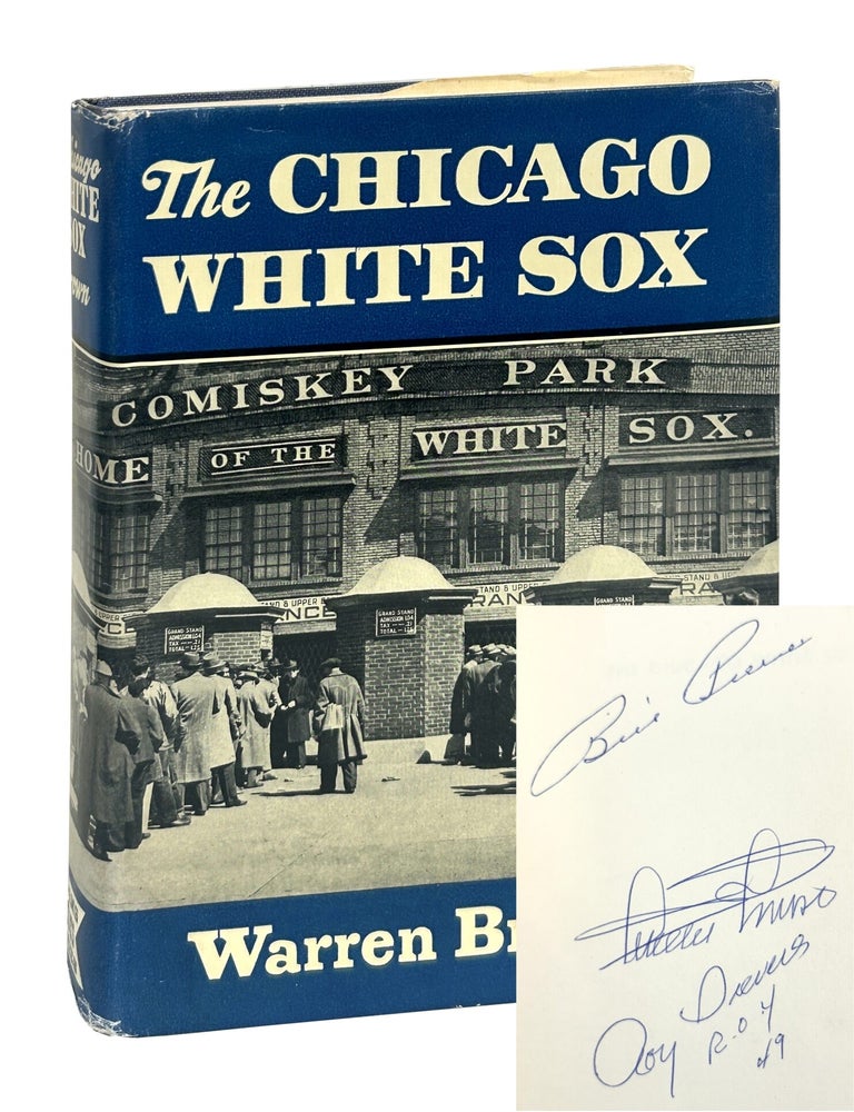 Item #WBMM001 The Chicago White Sox. Minnie Mi&ntilde;oso, Warren Brown.