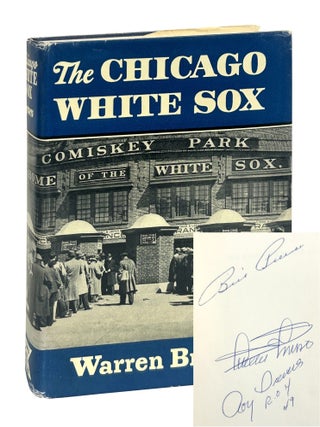 Item #WBMM001 The Chicago White Sox. Minnie Mi&ntilde;oso, Warren Brown
