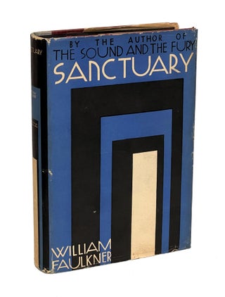 Item #WF097 Sanctuary. William Faulkner