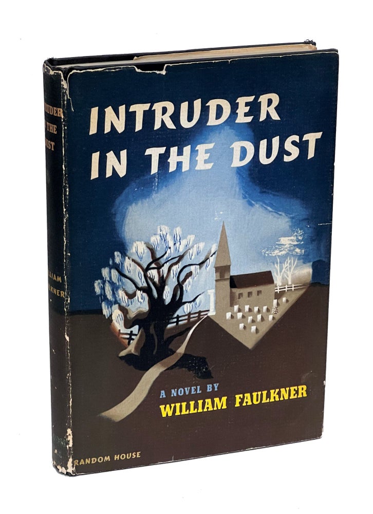 Item #WF108 Intruder in the Dust. William Faulkner.