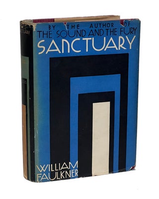 Item #WF113 Sanctuary. William Faulkner