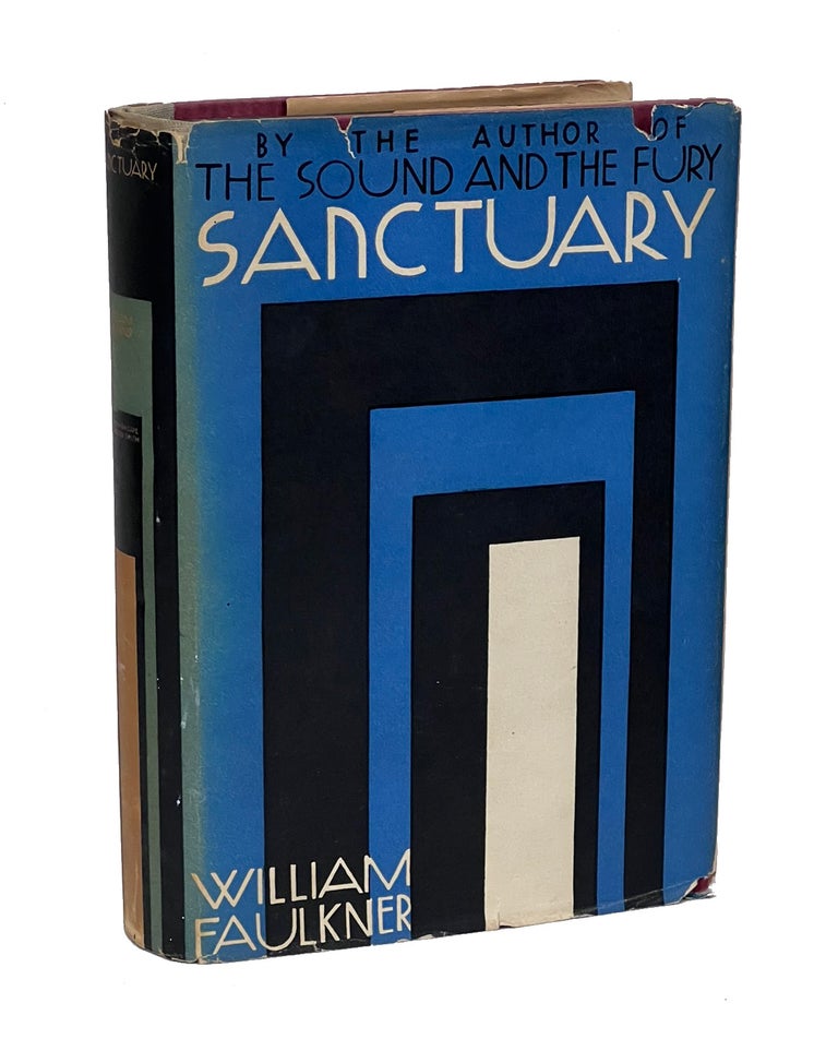 Item #WF113 Sanctuary. William Faulkner.