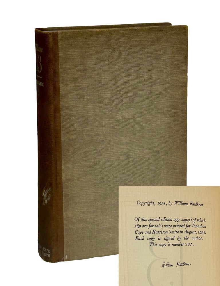 Item #WF305 These 13. William Faulkner.