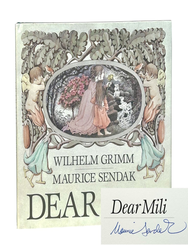 Item #WGR Dear Mili. Wilhelm Grimm.