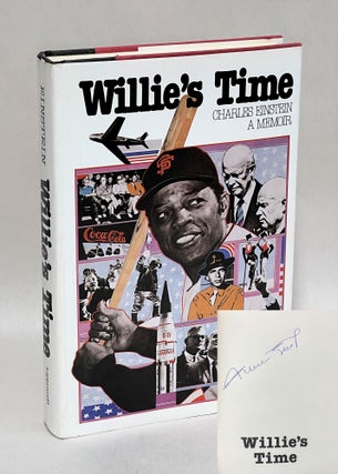 Item #WMH002 Willie's Time. Willie Mays, Charles Einstein