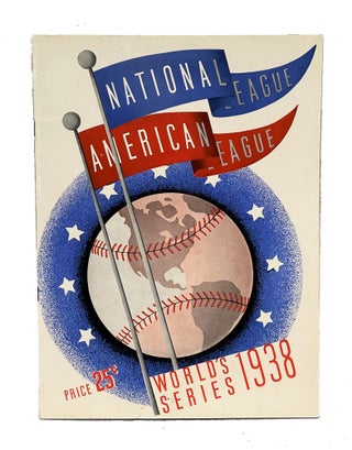 Multi-Signed 1938 World Series Program, Yankees v. Cubs
