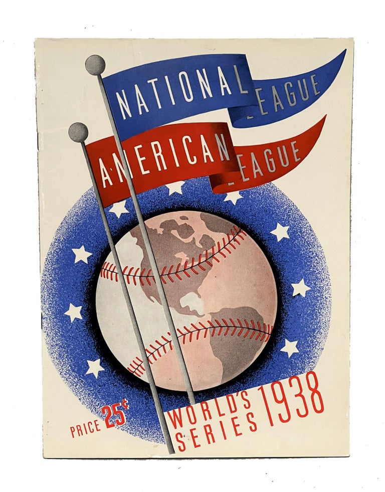 Item #WS1938001 Multi-Signed 1938 World Series Program, Yankees v. Cubs.